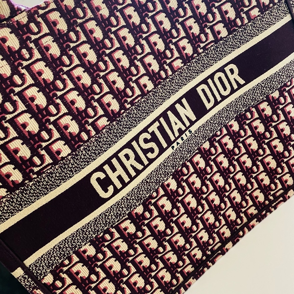 Dior Book Tote - Large